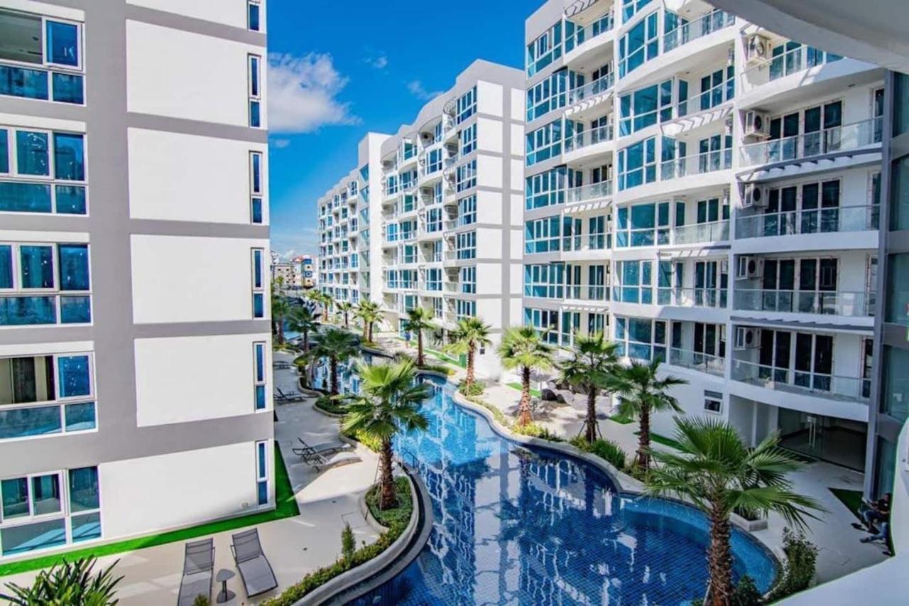 Large 2 Bedroom Condo, Grand Avenue, Central Pattaya Exterior foto