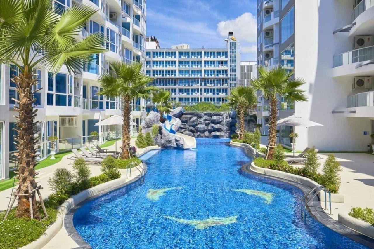 Large 2 Bedroom Condo, Grand Avenue, Central Pattaya Exterior foto