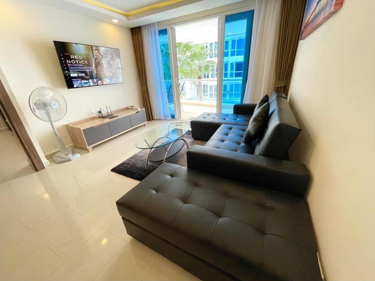 Large 2 Bedroom Condo, Grand Avenue, Central Pattaya Exterior foto